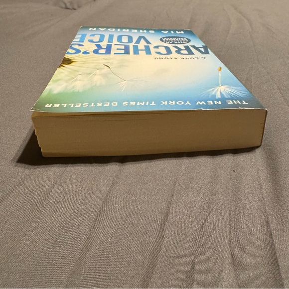 Archer’s Voice by Mia Sheridan Love Story Book BookTok - Picture 5 of 6